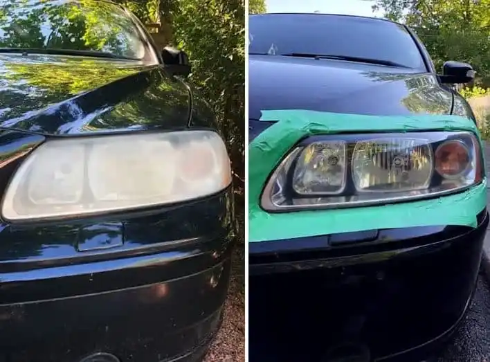 Dirty Headlights And Toothpaste